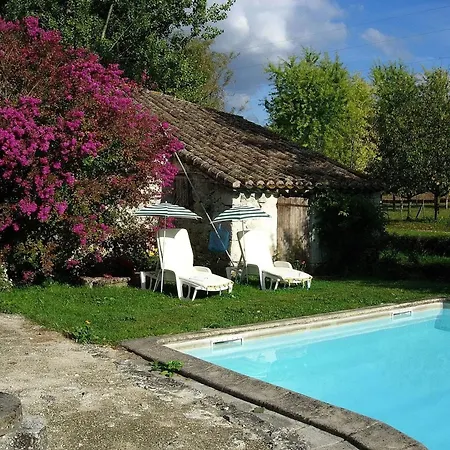 Nyaraló Maison Avec Piscine Partagee A Montaigu-de-Quercy