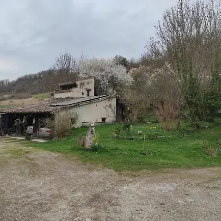 Maison Avec Piscine Partagee A Montaigu-de-Quercy
