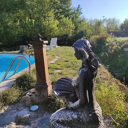 Maison Avec Piscine Partagee A
